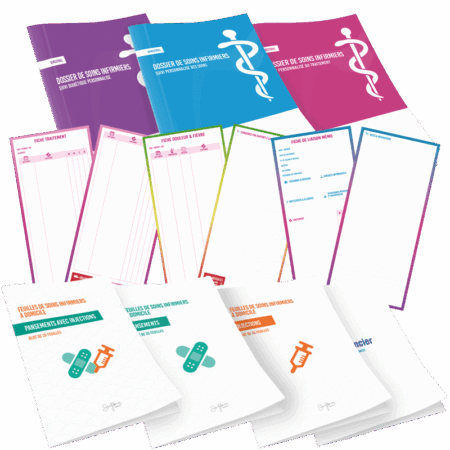 Dossier de soins Pack découverte