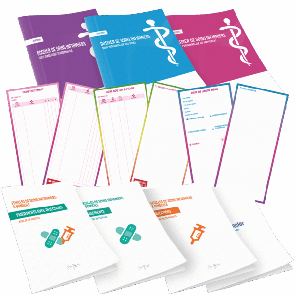 Dossier de soins Pack découverte