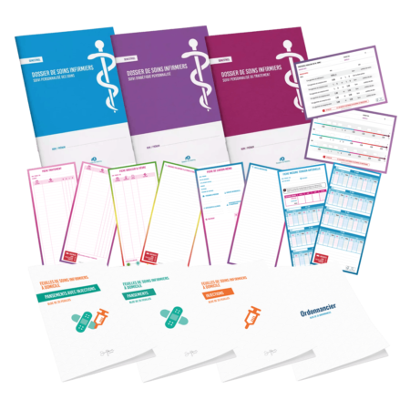 Pack Découverte dossier de soins