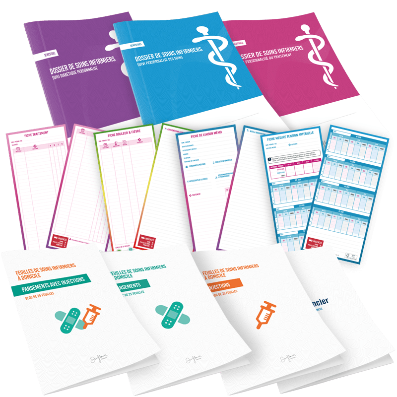 Pack Découverte dossier de soins