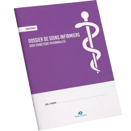 Dossier de soins infirmiers - suivi diabétique personnalisé
