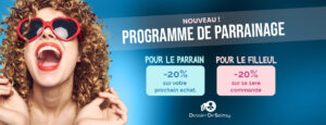 parrainage : -20% pour vous et votre filleul !