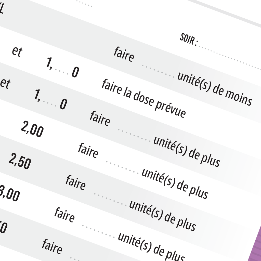 Fiche protocole diabétique A5 – Image 2