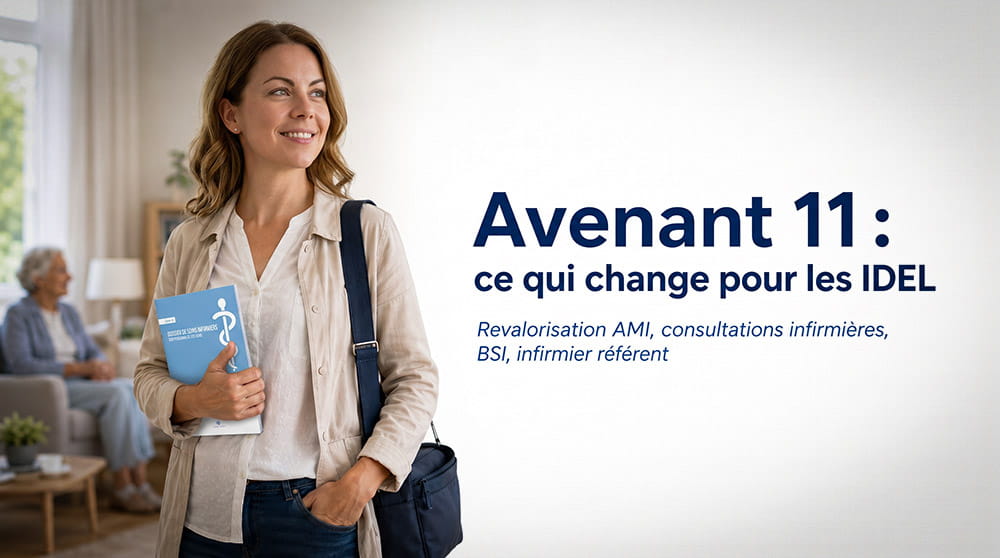 avenant 11 infirmier libéral