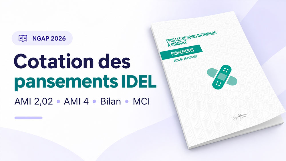 Cotation des pansements IDEL