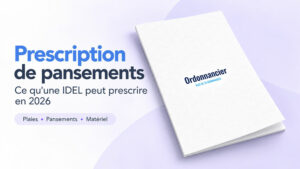 Prescription de pansements