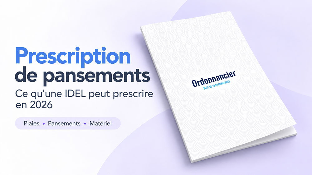 Prescription de pansements
