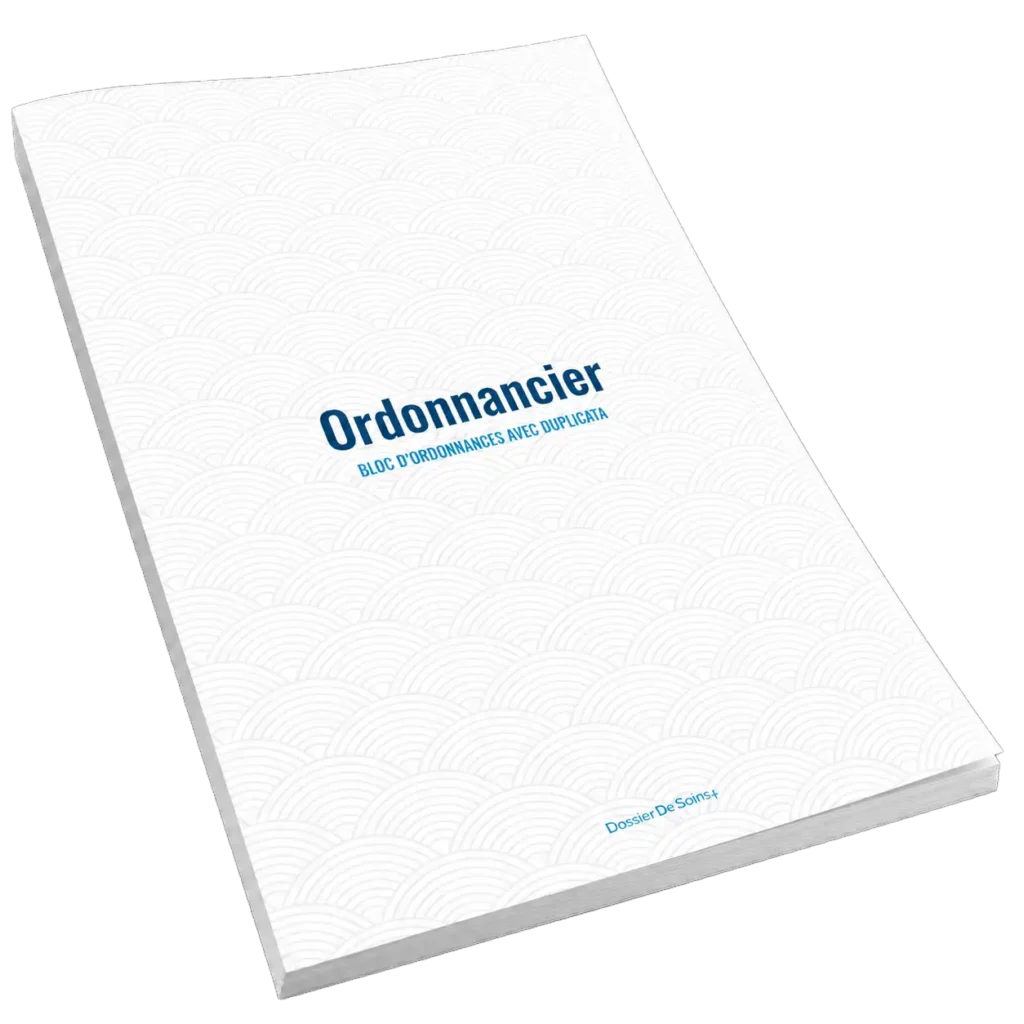 Ordonnancier 50 ordonnances avec duplicata