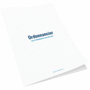 Ordonnancier 50 ordonnances avec duplicata