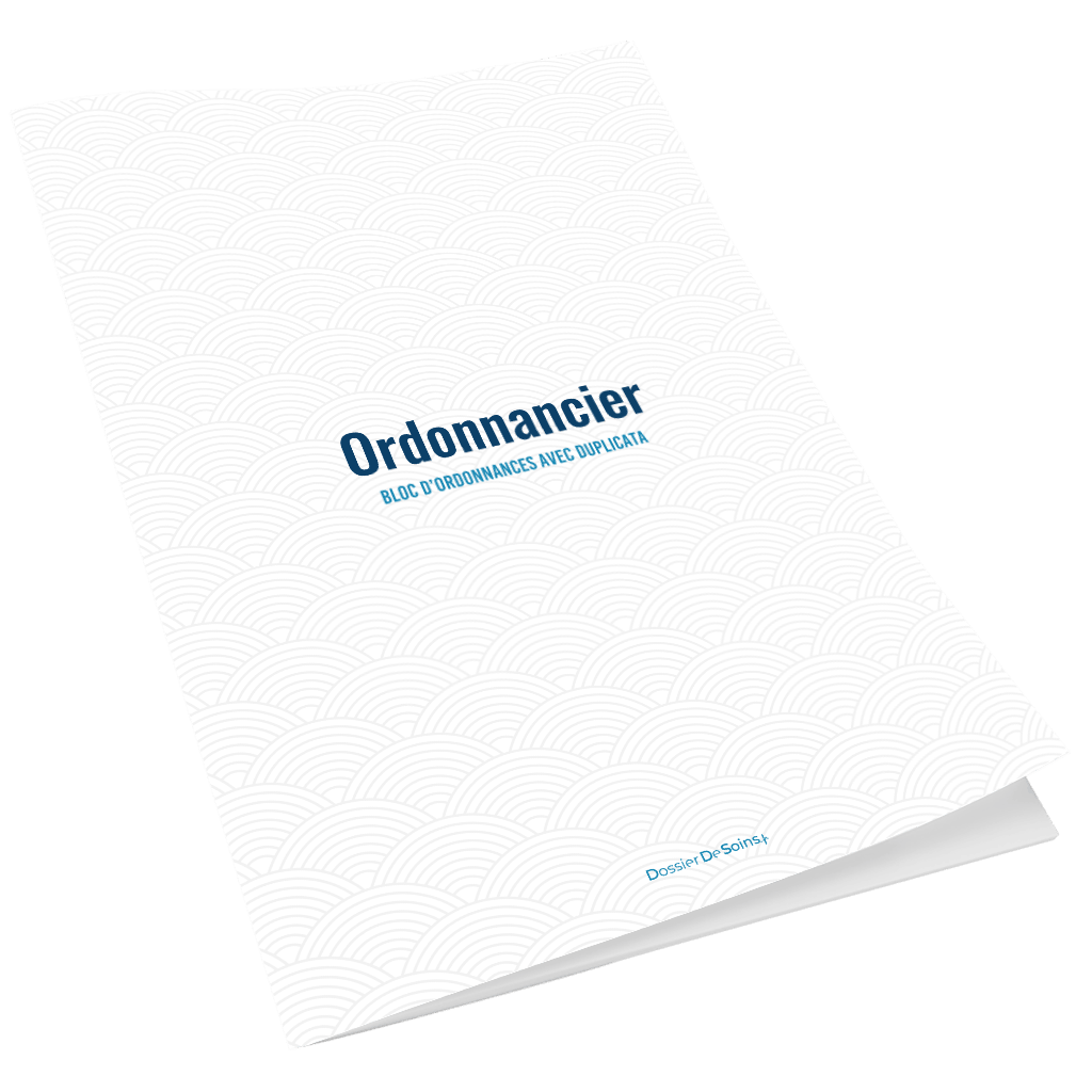 Ordonnancier 50 ordonnances avec duplicata